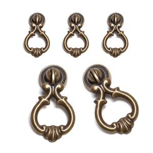 두일 신형 하프링 1구 가구손잡이 엔틱 5개 싱크대 장식장 서랍장 장농 붙박이장 신발장