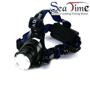 [신콤]헤드랜턴 CREE T6 1구(배터리 미포함) 낚시용품 낚시랜턴 캠핑랜턴 낚시라이트 캠핑라이트