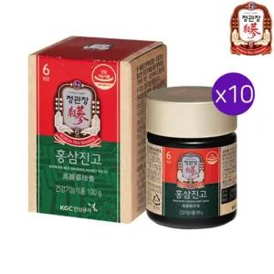 [정관장] 홍삼진고 100g 10병+쇼핑백10매