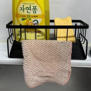싱크대 물빠짐 수세미 거치대/주방/세제/정리대/걸이/트레이/선반/미니/수납장/받침대/부엌/스텐/건조대