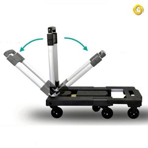 가정용 접이식 카트 접이식 리어카 무거운 짐 옮기기 5륜