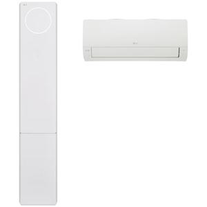 FQ18FV3EK2 LG 휘센 오브제컬렉션 뷰 에어컨 2in1 3시리즈/기본설치포함/멀티형 에어컨 18+6평형 2등급 2025년형/