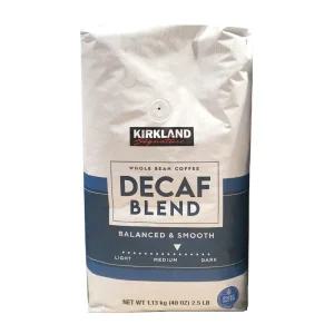 커클랜드 시그니춰 디카페인 홀빈 원두 1.13kg