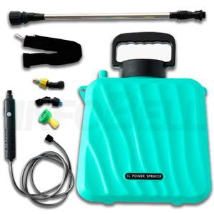 독일 톨츠 휴대용 물펌프 워터킥 원예 세차 무선 충전식 고압 물 호스 세척기 분무기 분사기 워터건