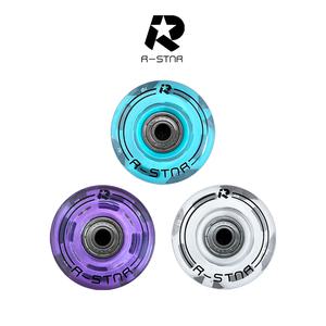 롤링스타 롤러스케이트 LED휠 바퀴 발광휠 4개입 롤러스케이트바퀴 아동 어린이 성인 입문 초보자