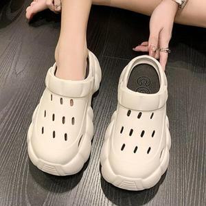 통굽 샌들 통굽샌들 가벼운 캐주얼한 CRS8 (3q8l4)