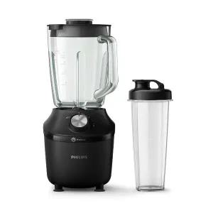 필립스 3000 시리즈 블렌더/믹서기 HR2291/41 블랙 텀블러 구성