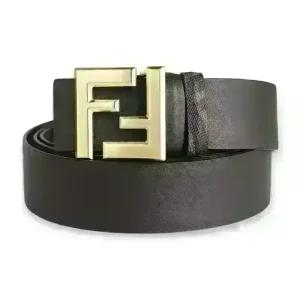 디몬트 펜디 남성 FF 자카드 리버시블 벨트(브라운) 7C0541 ASIW F1S9U