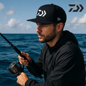 [09피싱]다이와 DC-6425NK 뉴에라 콜라보 스냅백 볼캡 데일리 낚시모자 한국다이와정공