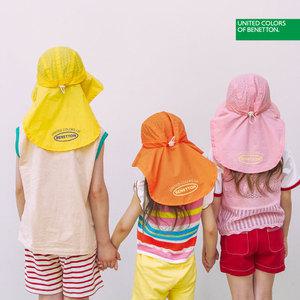 베네통 키즈 워터플라이 플랩캡