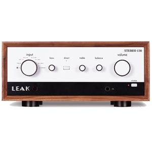 :: [LEAK] 리크 Stereo 130 올인원 하이파이 인티앰프 (우드마감) ::