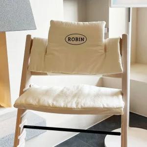 이름 이니셜 트립트랩 쿠션SET