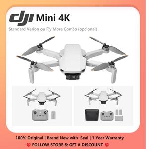 촬영용드론 DJI 미니 4K 드론 플라이 모어 콤보4K UHD 카메라 포함 249g3축 짐벌 안정화 10km 비디오 전송