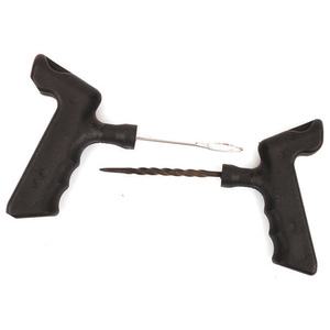 빵구 수리 공구 타이어 자동차 자전거 튜브 펑크 송곳 수공구 바늘귀 빵구 끈끈이 세트 보수 정비 휠