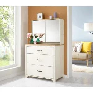 데코라인 엔서 800 3단 서랍장 화장대 세트 방문설치