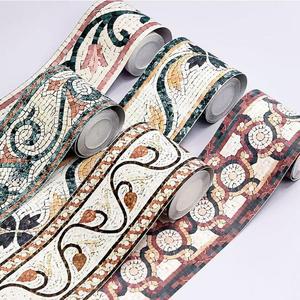 [QN2060YX_55]띠 북유럽풍타일 벽지 시트지 10cmX5m