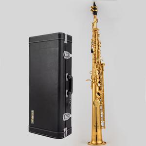 전자색소폰 일본 색소폰 소프라노 875EX Bb 래커 골드 YSS-875EX 전문 악기 액세서리