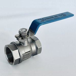 [하이플럭스]스테인리스 나사식 2PCS 볼밸브 - 2PCS 10K B/V 15A