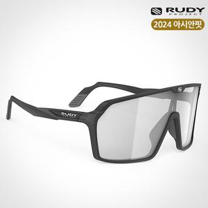 루디 선글라스 스핀쉴드 블랙 매트 / 미러+변색 SP727806-0003 스포츠 고글