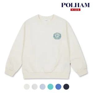 [폴햄키즈] 시그니처 남아 쿨테리 그래픽 맨투맨PKD1TR1010