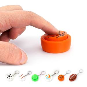 키캡 피젯토이 키링 야구공 축구공 농구공 테니스공 배구공 6종 스포츠공 럭비공 키덜트 장난감 열쇠 고리