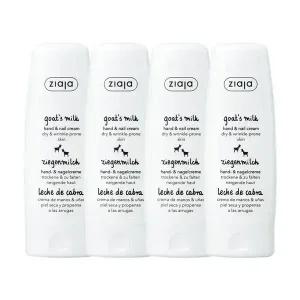 지아자 산양유 네일 핸드크림 80ml 4개