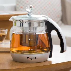 어썸 1.7L 티메이커 스테인리스 전기포트 주전자 VKW-308T