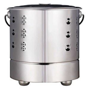 쓰레기 소각로 화로 소형소각로 골드 높이 안전내구성 30X50 32 4스테인리스 나무 드럼통 지름 야외 36