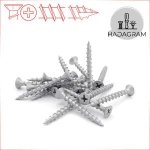 목재 피스 컷팅날 델타 기리 철판 목재 스크류 다크로 나무 나사