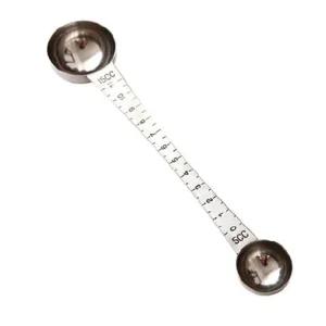 스텐 양쪽 계량스푼/홈/베이킹/양면/커피/계량/스푼/조리/양념/멀티/계량용/숟가락/베이커리/카페/가정용