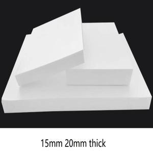 15mm 20mm 두께 PTFE 시트 폴리테프 플레이트 테트라플루오로플레이트 폴리테프 패드 ptfe 패널 ETFE TFE