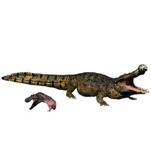 데이노스쿠스 악어 공룡 피규어 모델 쥬라기 베헤모스 임페 늪버전 교구 선사시대 모형
