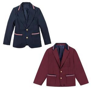 교복몰 남자자켓 트윈포켓 교복 라인포인트 (대여)