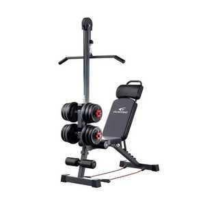 벤치프레스 팔운동 제품 프리처컬 기구 머신 이두 렛풀다운