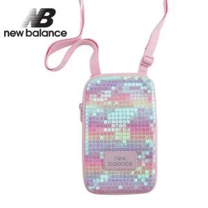 뉴발란스 키즈 블링 핸드폰가방(NK8ADS304G-25)_핑크