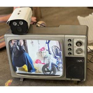 컬러 5인치 텔레비전 17인치 티비 HD 블랙 송출기