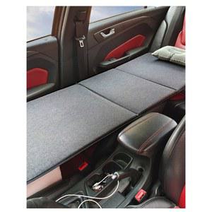 자동차 면린넨 스타렉스 차량용 침상 패드 접이식 길이159CM 코튼멜란지삼단 차박 159CM