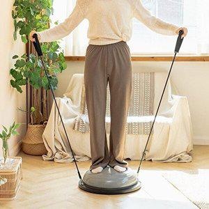 [셀러허브 1][HY68J272_55]실내운동 발란스 홈트운동기구 하프짐볼