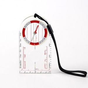 길잡이 나침반 지도 야광 스포츠나침반 군용 (3xBGc)