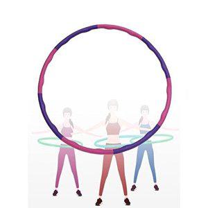 [셀러허브 1][HYGEKG5K_55]꽈배기훌라후프 다-이어트 핑크퍼플