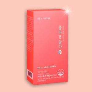 뉴트리코어 WCS 콜라겐담다 먹는 저분자콜라겐 펩타이드 15포 x 1박스