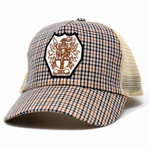 닥스 남성용 메쉬 캡 모자 (M/L/LL) - 화이트/블랙/하우스체크