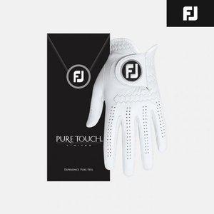 2025 풋조이 퓨어 터치 양피 골프장갑 펄  남성용  왼손 1장  64018E