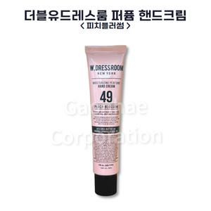 더블유드레스룸 퍼퓸 핸드크림 No.49 피치블러썸 50ml 1개