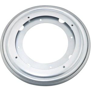 WHYHKJ 원형 회전판 베어링 8인치 화이트 아연 실버 다용도 회전 책장 베이스 가구 턴테이블 케이크 장식 턴테이블 베이스 TV 캐비닛 디스플레이 스탠드로 사용됩니다