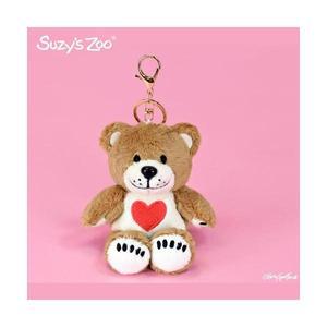 SUZIS ZOO Boof 수지스주 부프 앉아 작은 가방고리 인형 3인치 키링 열쇠고리 장식