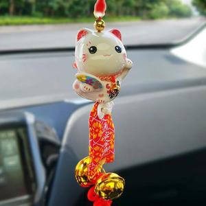 [LF4OMQO6_56]부적 룸미러걸이 차걸이 자동차 액세서리