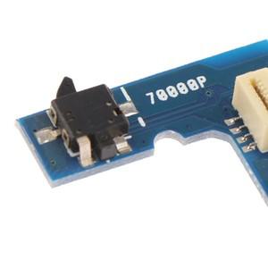 온보드 PS2 70000 8핀 플렉스 리본이 있는 1세트 전원 ON OFF 리셋 스위치 보드