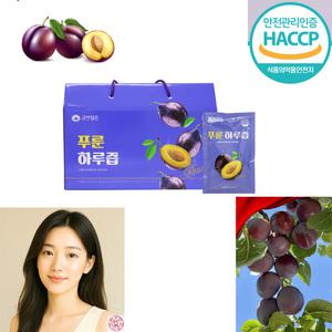 상쾌한 하루를 위한 식이섬유 칼륨 소르비톨 고이담은 푸룬 하루즙 70ml x 30포