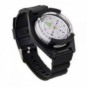 캠핑 나침반 여행 등산 서바이벌 시계형나침반 004 (3wwMw)